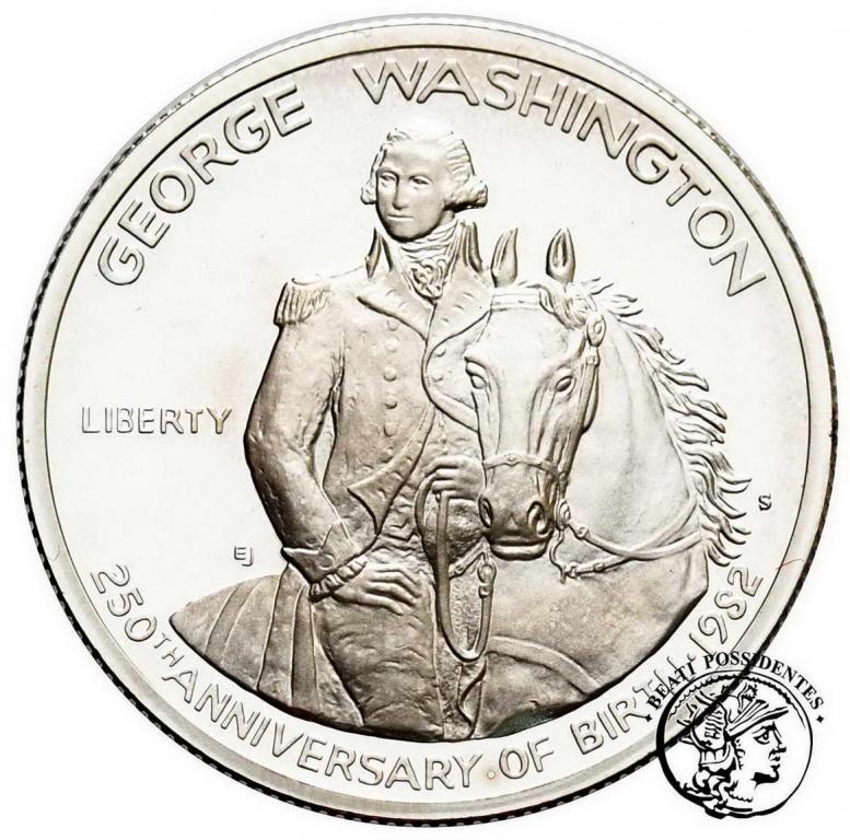 USA 1/2 $ Dolara 1982 Washington George st.L-