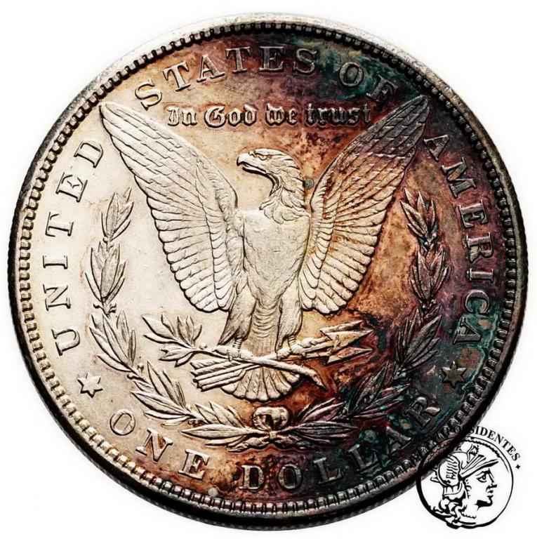 USA 1 $ Dolar 1900 Philadelphia st.2