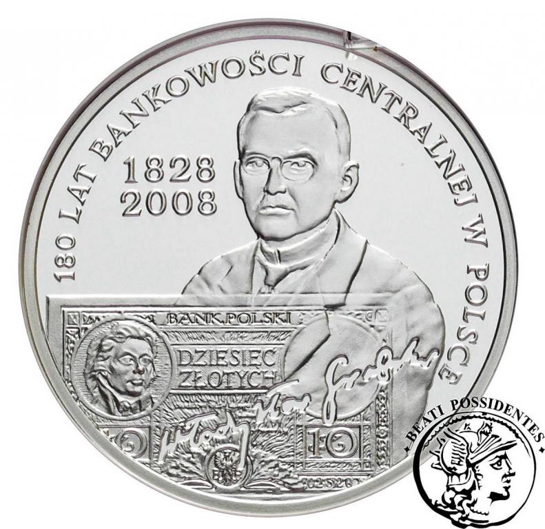 III RP 10 złotych 2009 Bank Centralny GCN PR 70