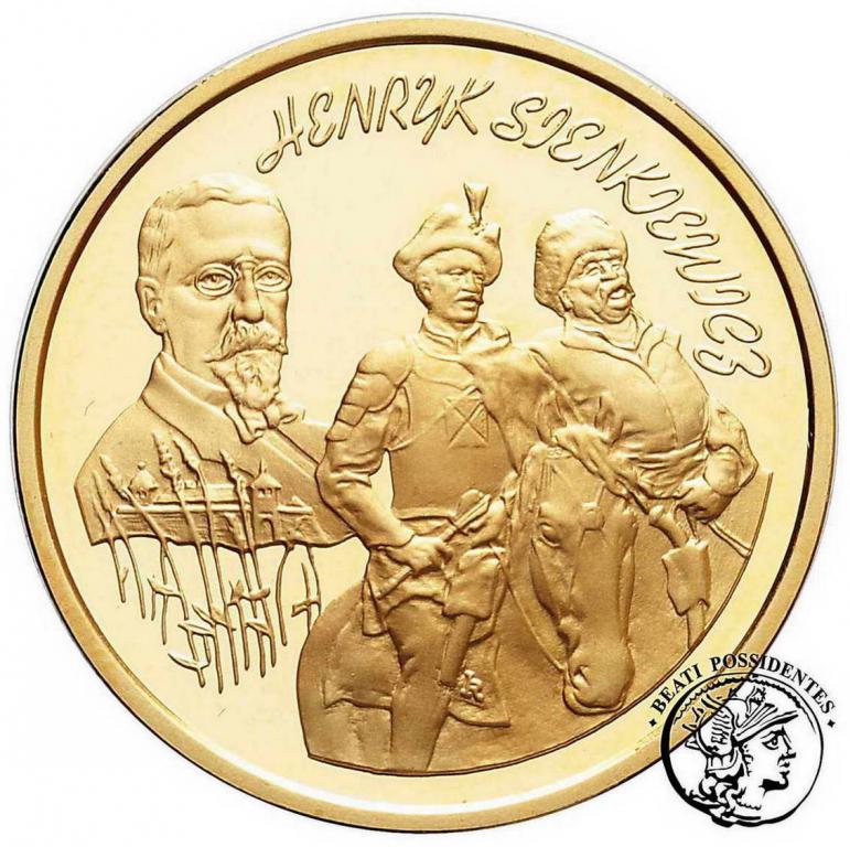 III RP 200 zł Henryk Sienkiewicz 1996 st. L
