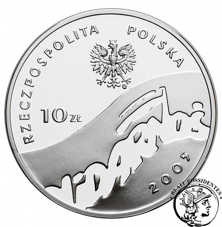 III RP 10 złotych 2005 Solidarność st.L