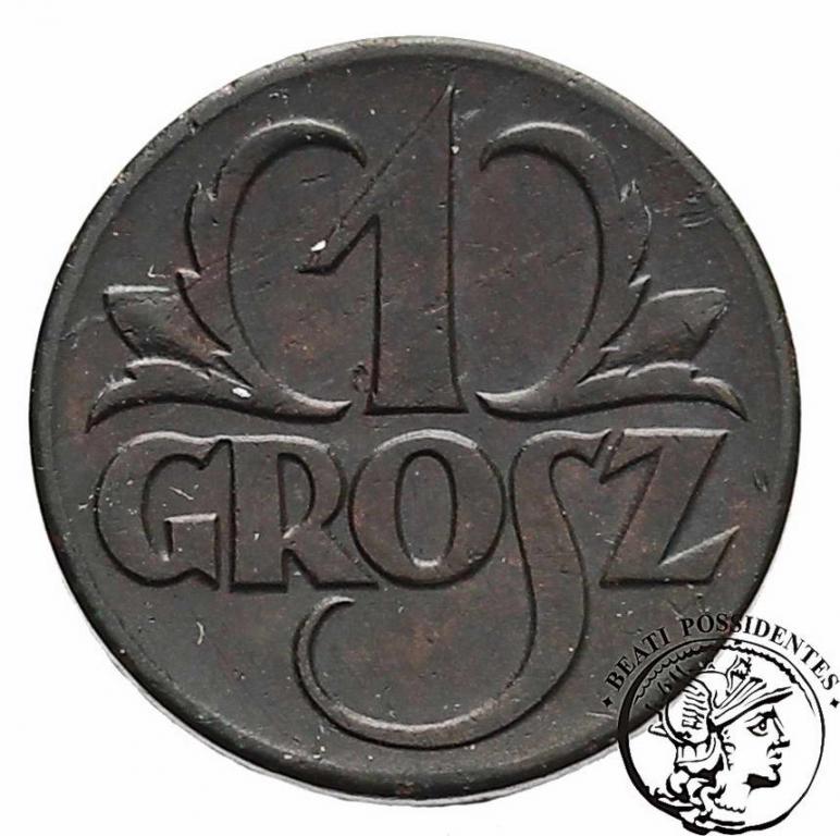 Polska II RP 1 grosz 1923 st. 3