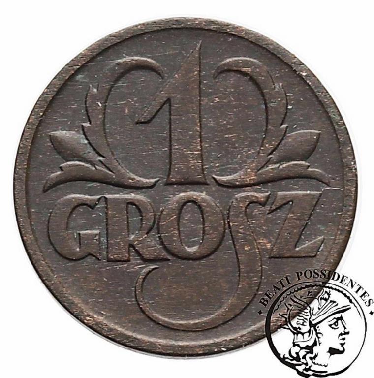 Polska II RP 1 grosz 1927 st. 3