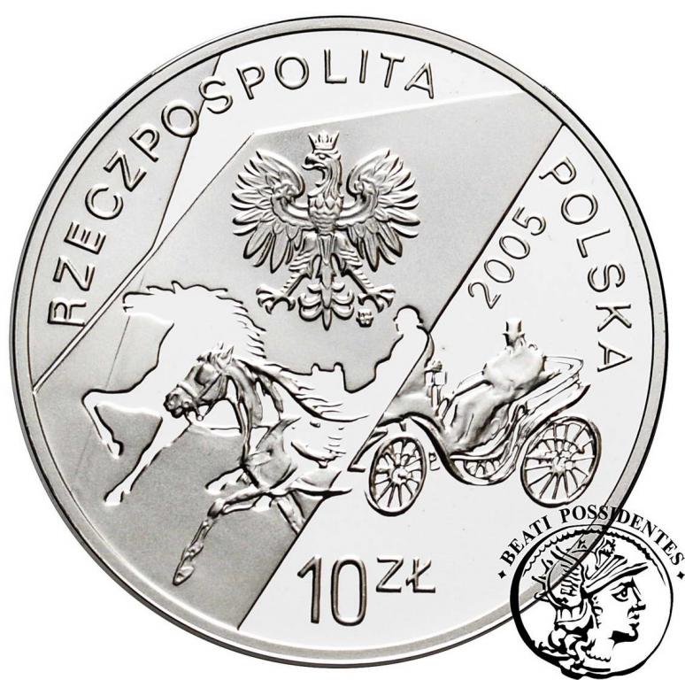 III RP 10 zł 2005 Gałczyński st. L