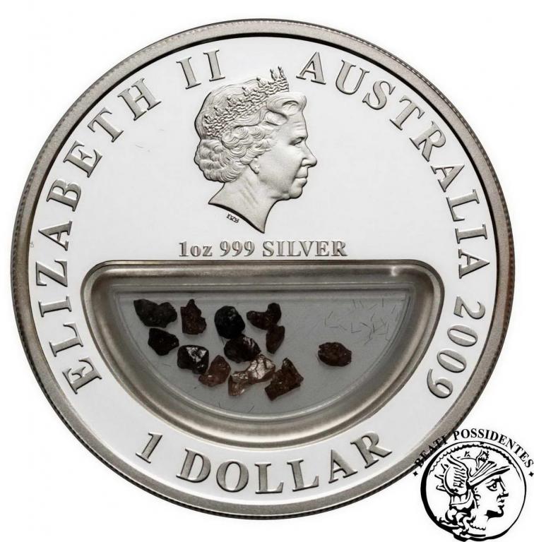 Australia 1 $ dolar 2009 diamenty st. L