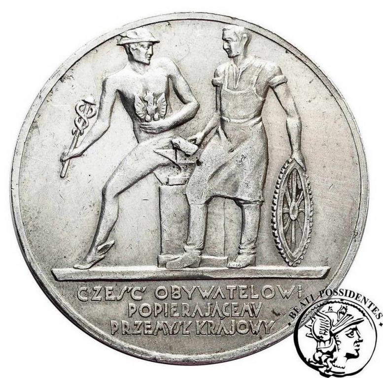 Polska medal Poznań 1929 Wystawa Krajowa st.3