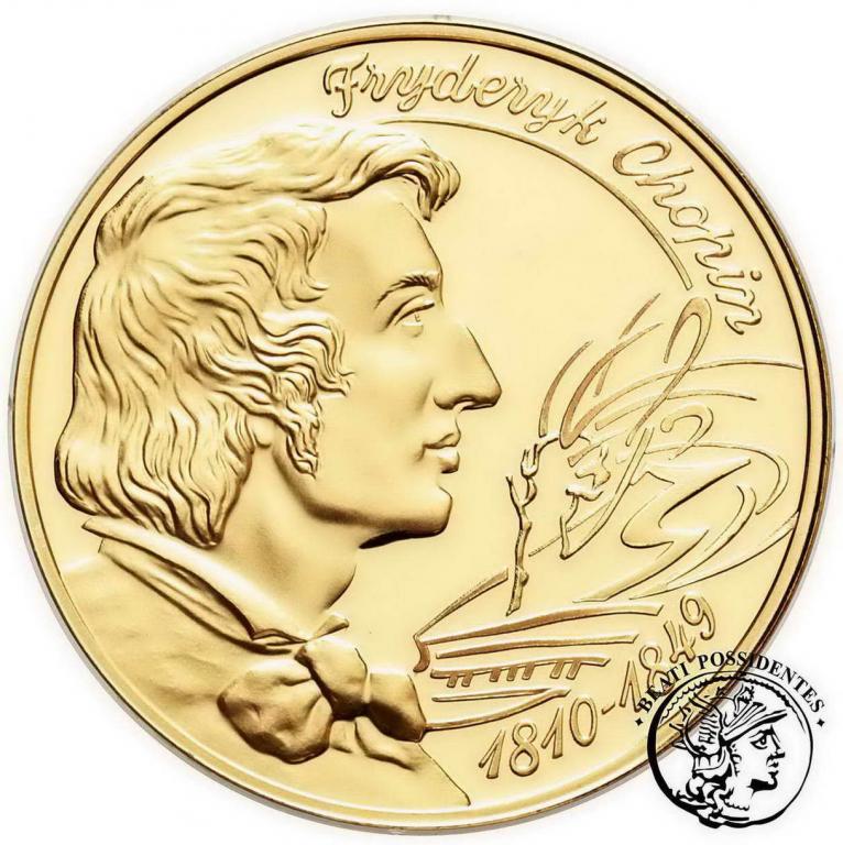 Polska Fryderyk Chopin medal Skarbnica st.1