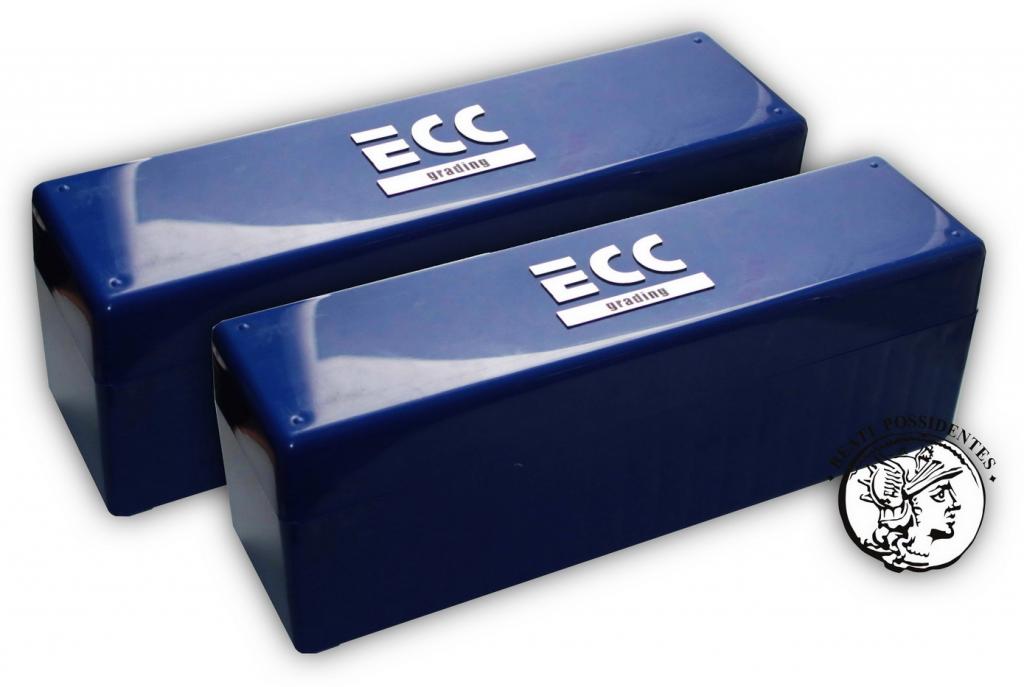 Plastikowe pudełko ECC grading na slaby (2 szt)