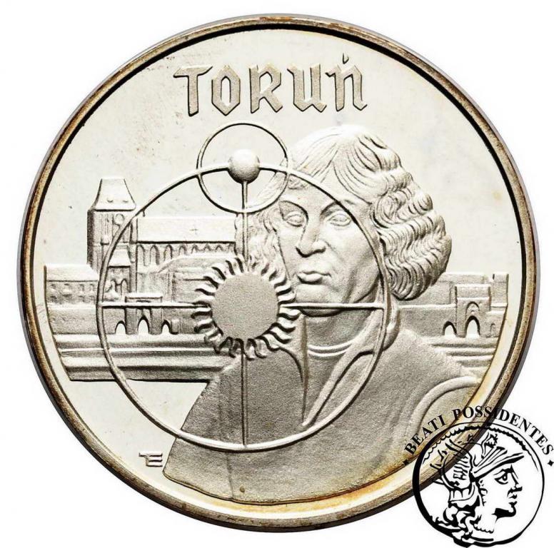 5 000 zł 1989 Toruń - Mikołaj Kopernik st.L/L-