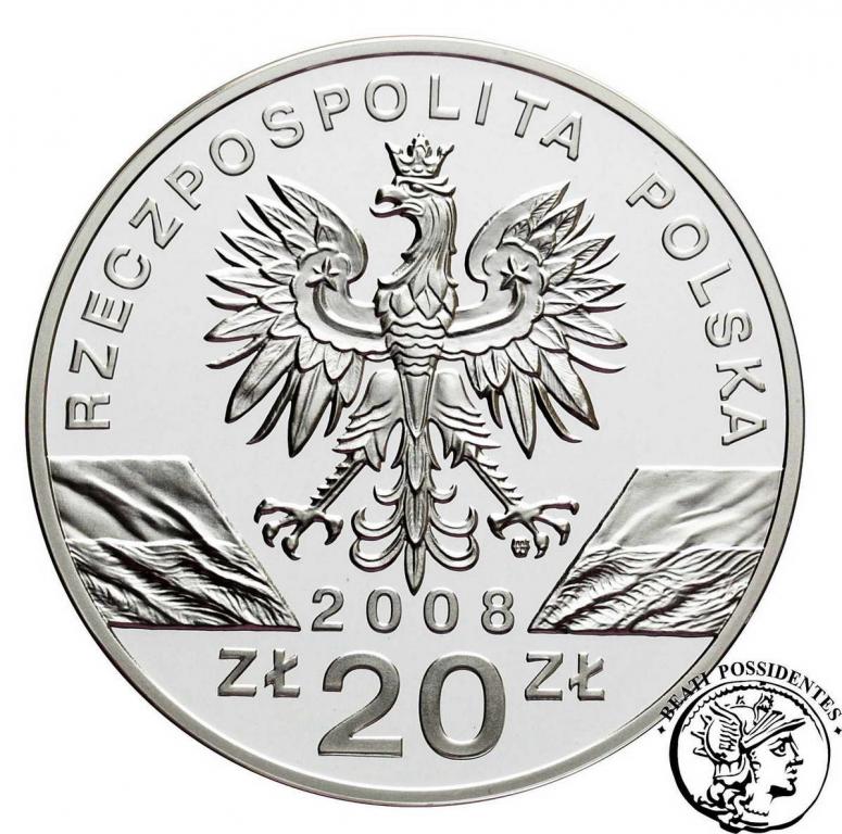 III RP 20 zł 2008 Sokół st. L
