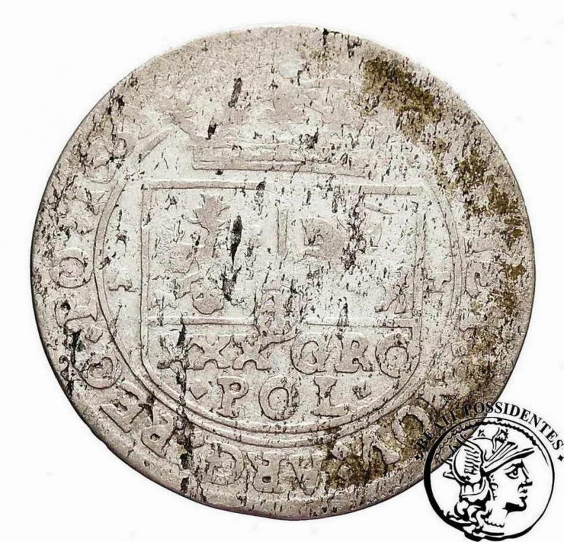 Jan II Kazimierz tymf kor 1665 st.4