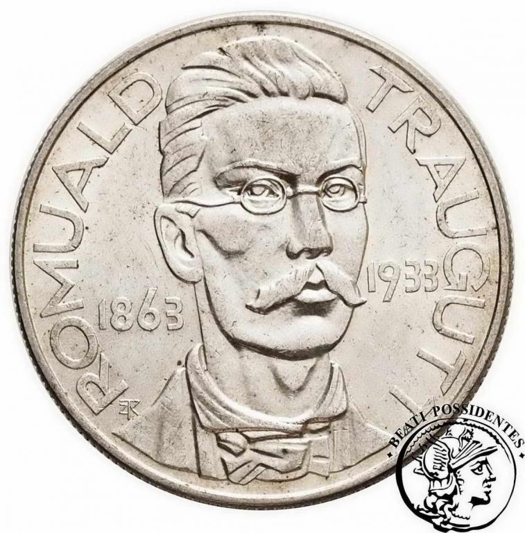 10 złotych 1933 Traugutt st.2-