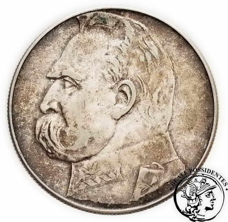 10 złotych 1938 Piłsudski st.3