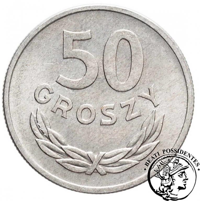 PRL 50 groszy 1957 st.1-