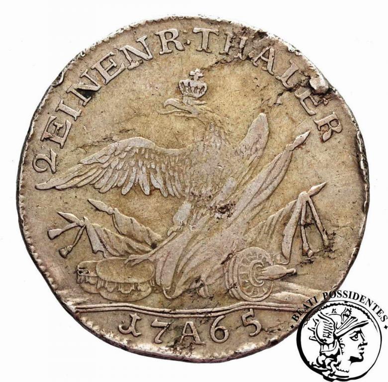 Niemcy Prusy 1/2 Talara 1765 A (Berlin) st. 4
