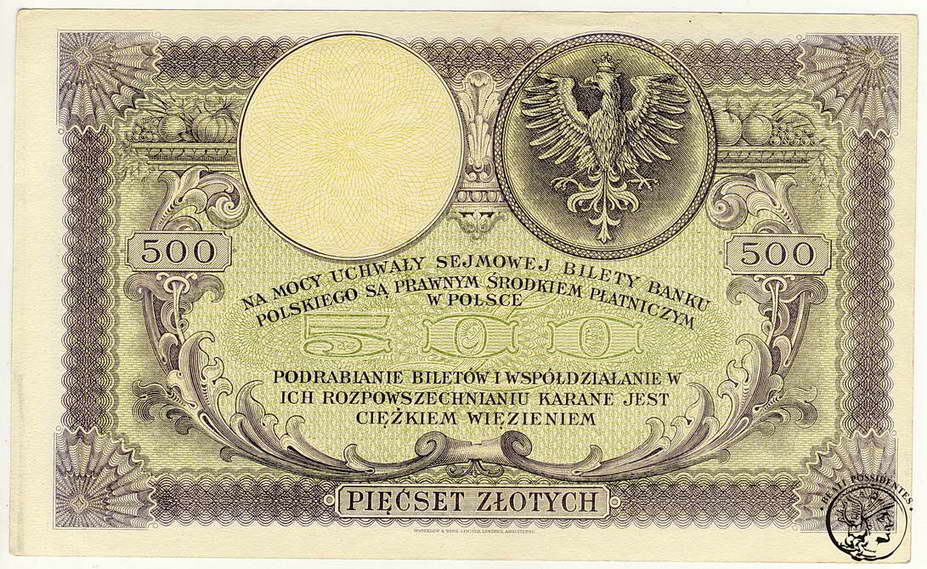 Polska 500 złotych 1919 st.2