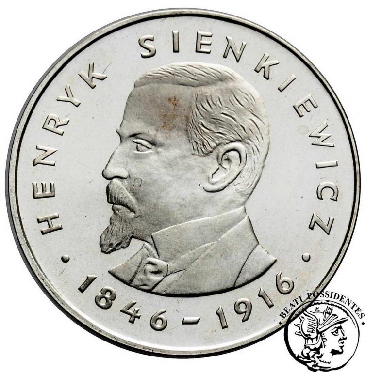 PRL 100 zł 1977 Henryk Sienkiewicz st.L
