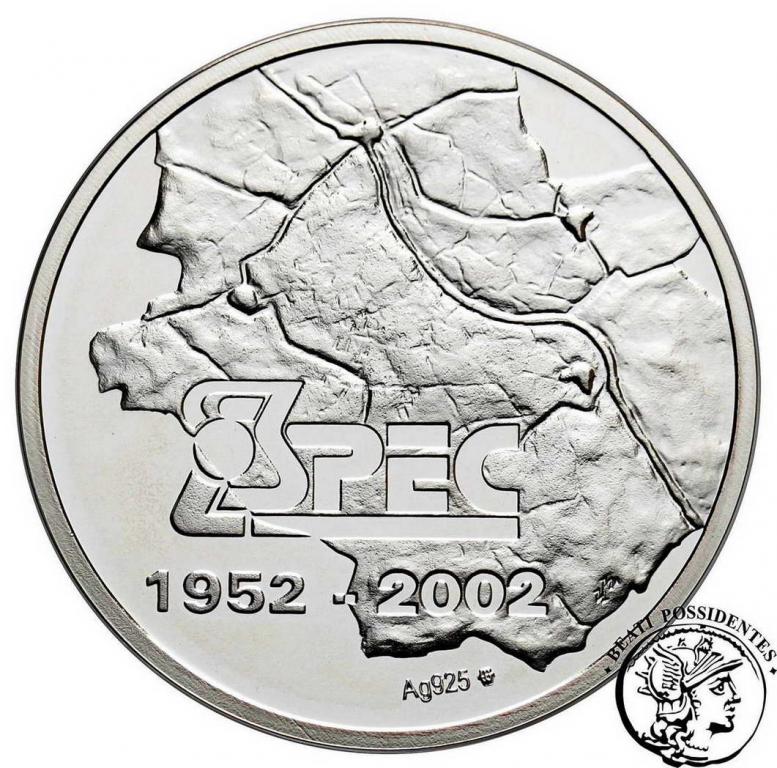 Polska Medal SPEC 2002 Warszawa st. L/L-