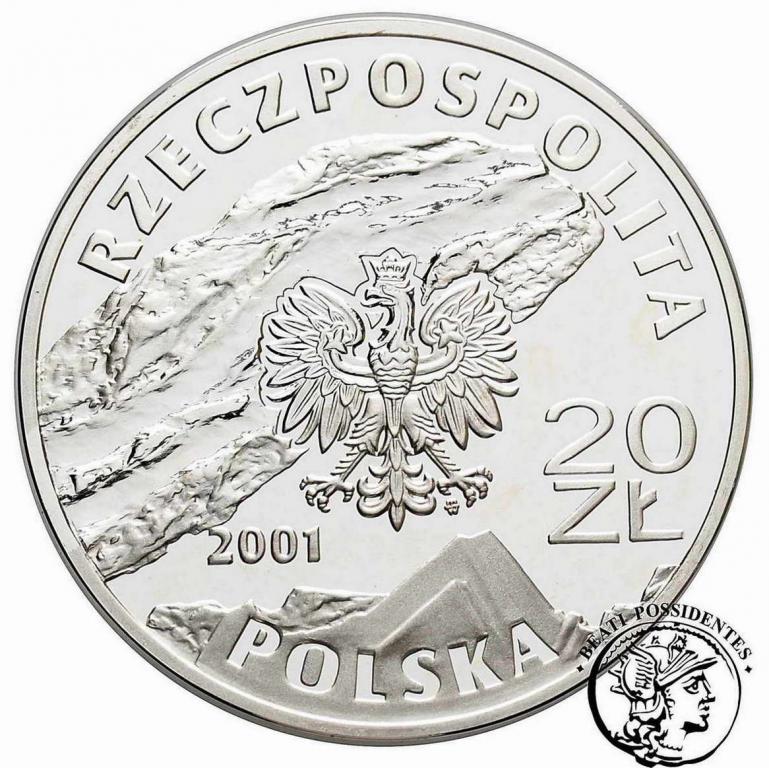 III RP 20 zł 2001 Wieliczka st. L-