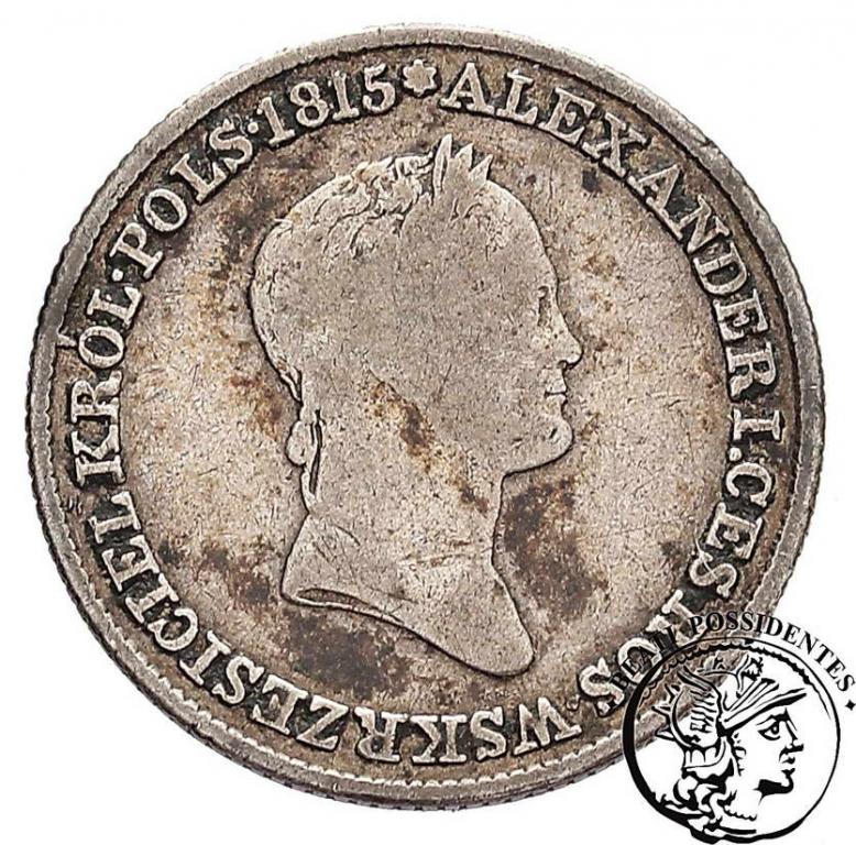 1 złoty 1832 KG Mikołaj I st.3-