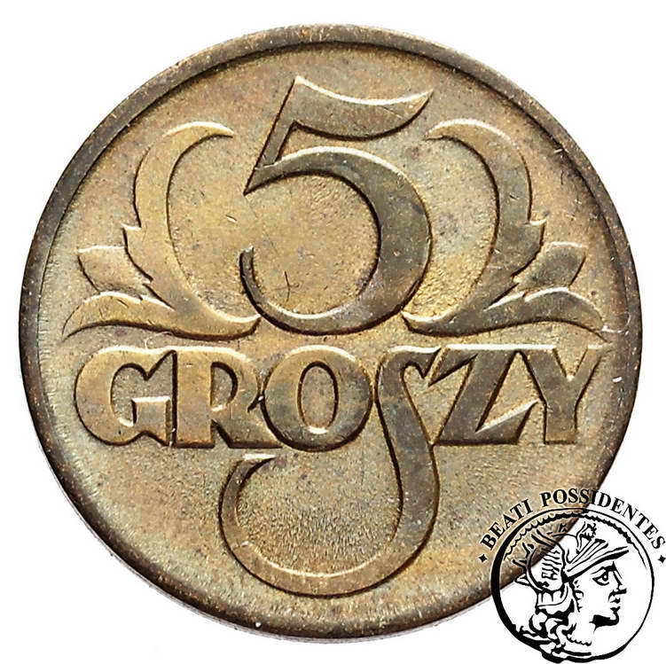 II RP 5 groszy 1923 st.2