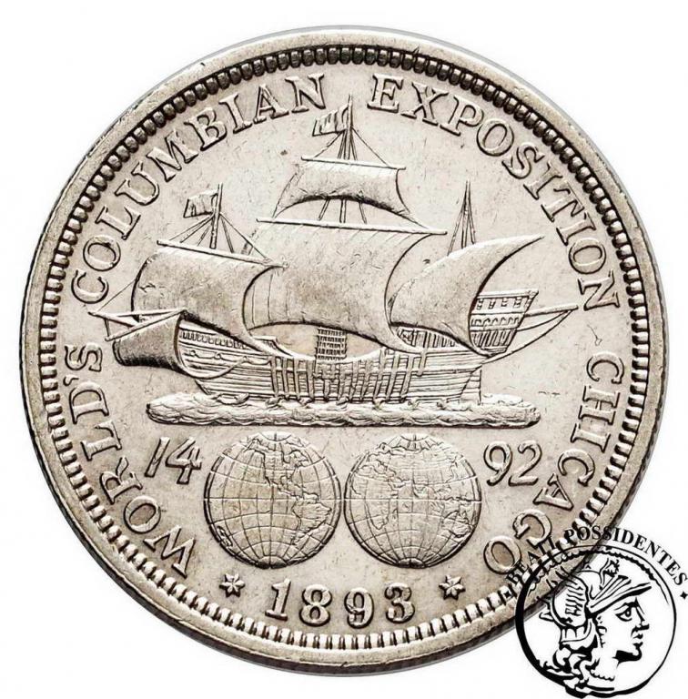 USA 1/2 $ Dolara 1893 Kolumb st.3