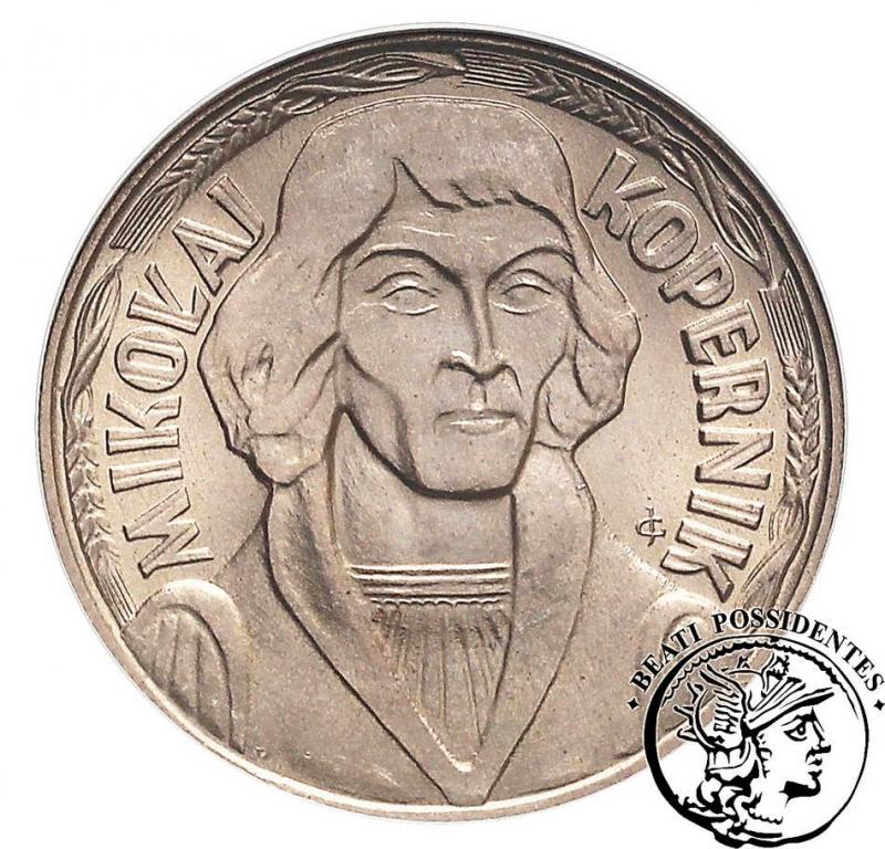 10 złotych 1969 Kopernik GCN MS 67