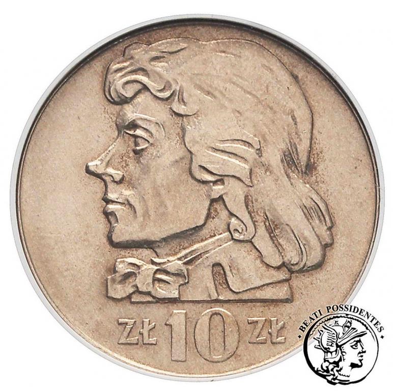 10 złotych 1971 Kościuszko GCN AU 58