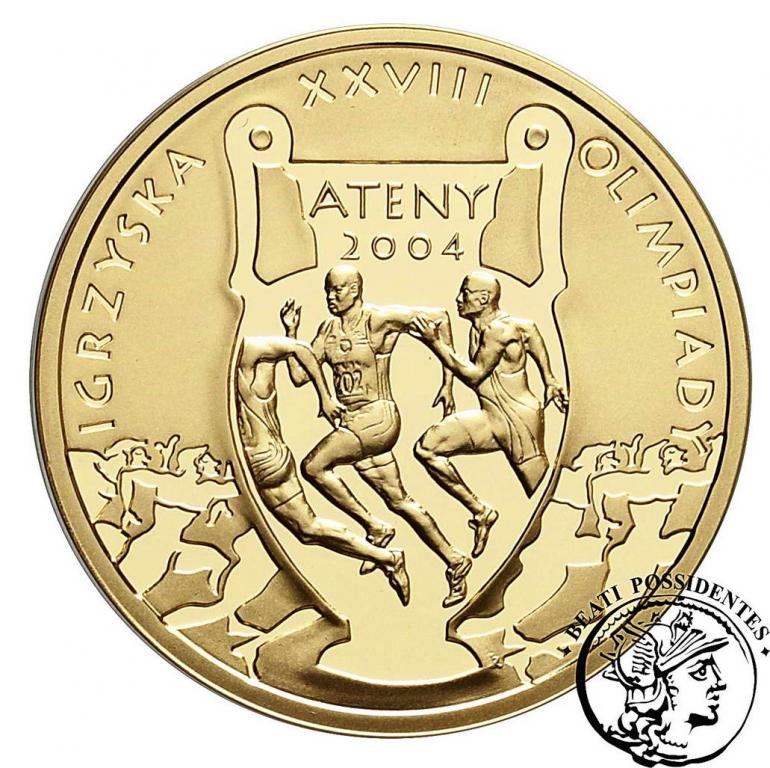 III RP 200 złotych 2004 Oly Ateny st.L