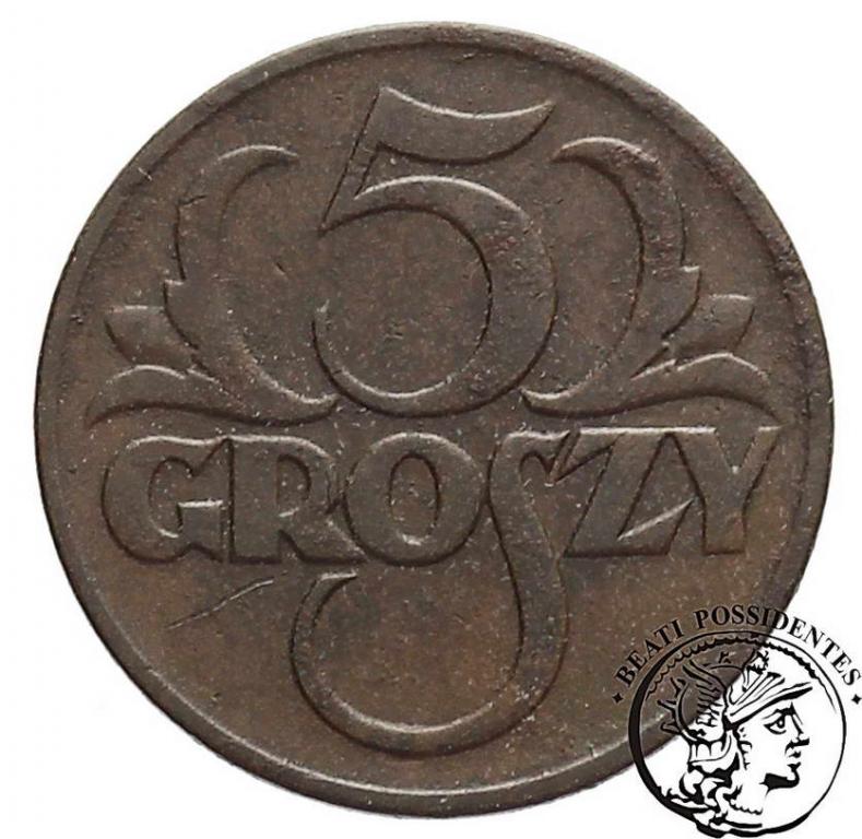 II RP 5 groszy 1923 st.3-