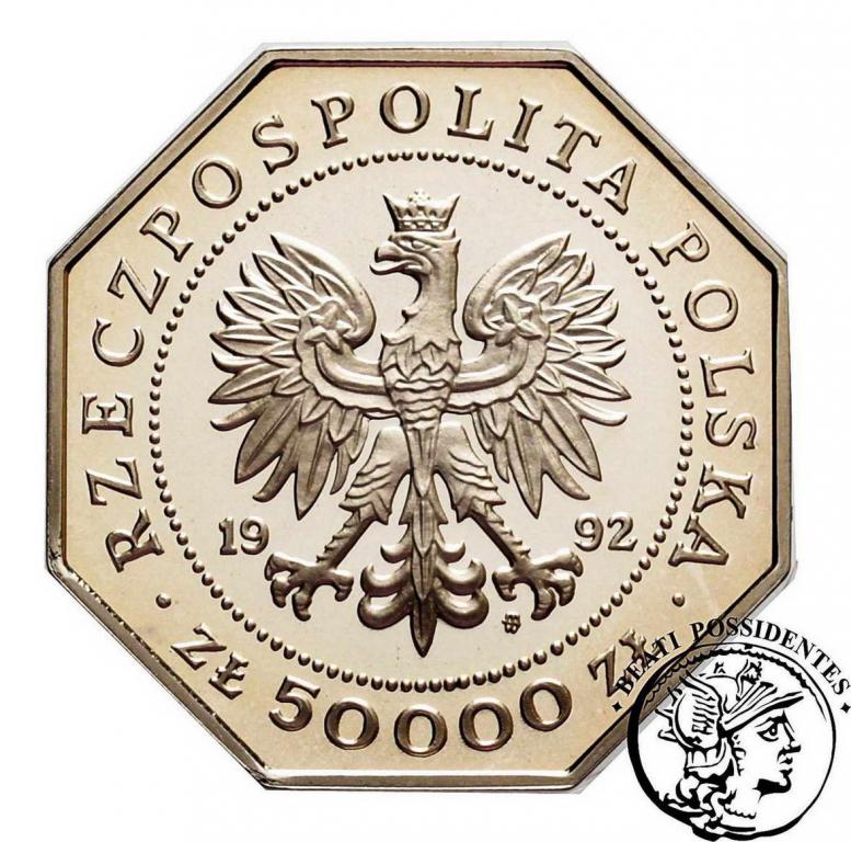 50 000 zł Virtuti Militari 1992 st.L