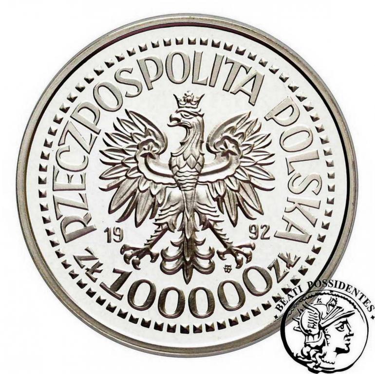 III RP 100 000 zł 1992 Korfanty st.L-