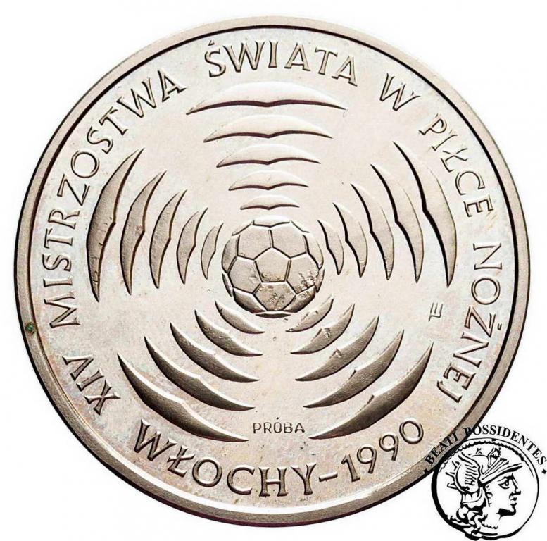 PRÓBA 200 zł 1988 piłka nożna Włochy st.L/L-