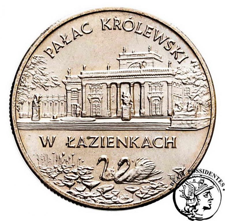 2 zł 1995 Pałac Królewski w Łazienkach st1-/2+