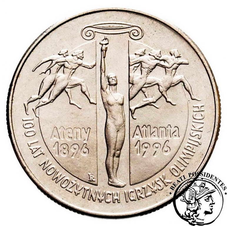 2 zł 1995 Igrzyska Ateny Atlanta st.2+