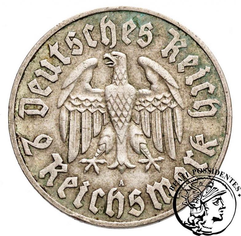 Niemcy III Rzesza 2 Marki 1933 A Luther st.3