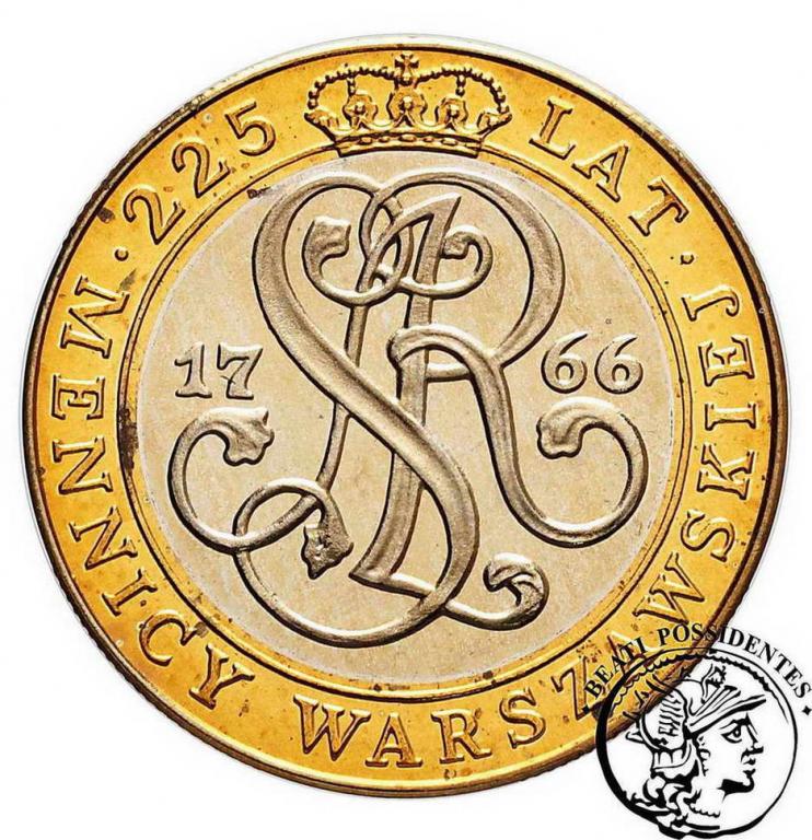 III RP 20 000 złotych 1991 Mennica Warszawska stL