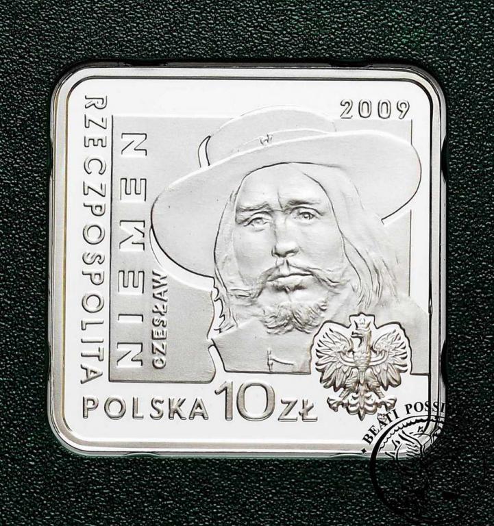 III RP 10 zł 2009 Czesław Niemen st.L
