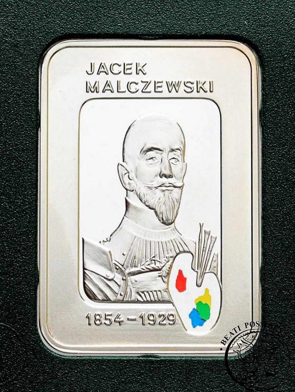 III RP 20 zł 2003 Jacek Malczewski st.L-