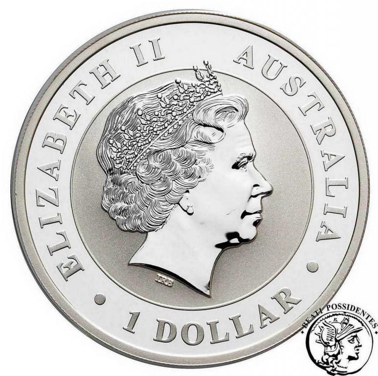 Australia 1 $ Dolar 2011 (lustrz.) koala st.L
