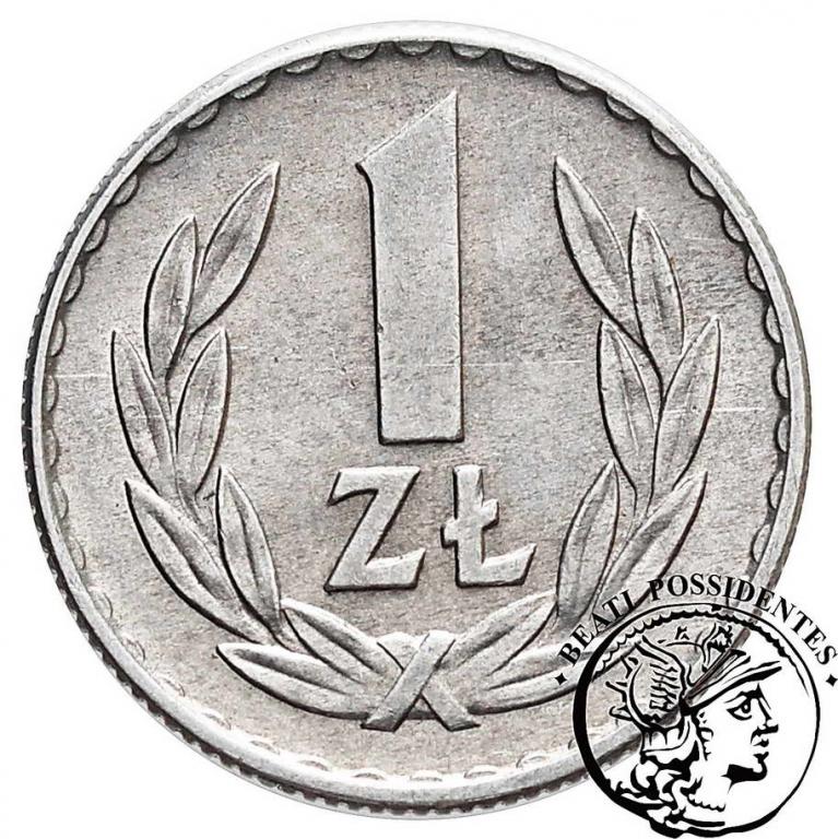 PRL 1 złoty 1967 st.2