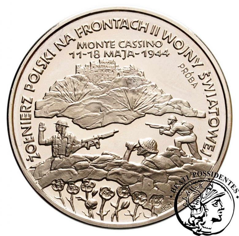 PRÓBA Nikiel 200 000 zł Monte Cassino st.L/L-
