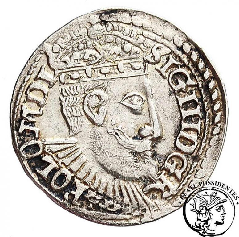 Zygmunt III Waza trojak Olkusz 1599 st.3+