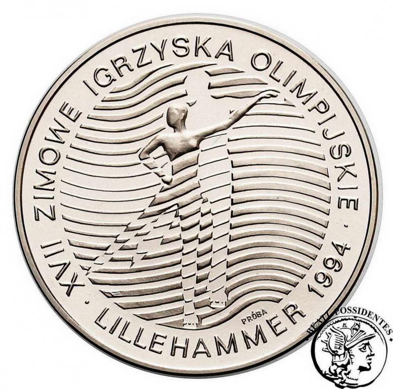 PRÓBA Nikiel 300 000 zł 1994 Bank Polski st.L