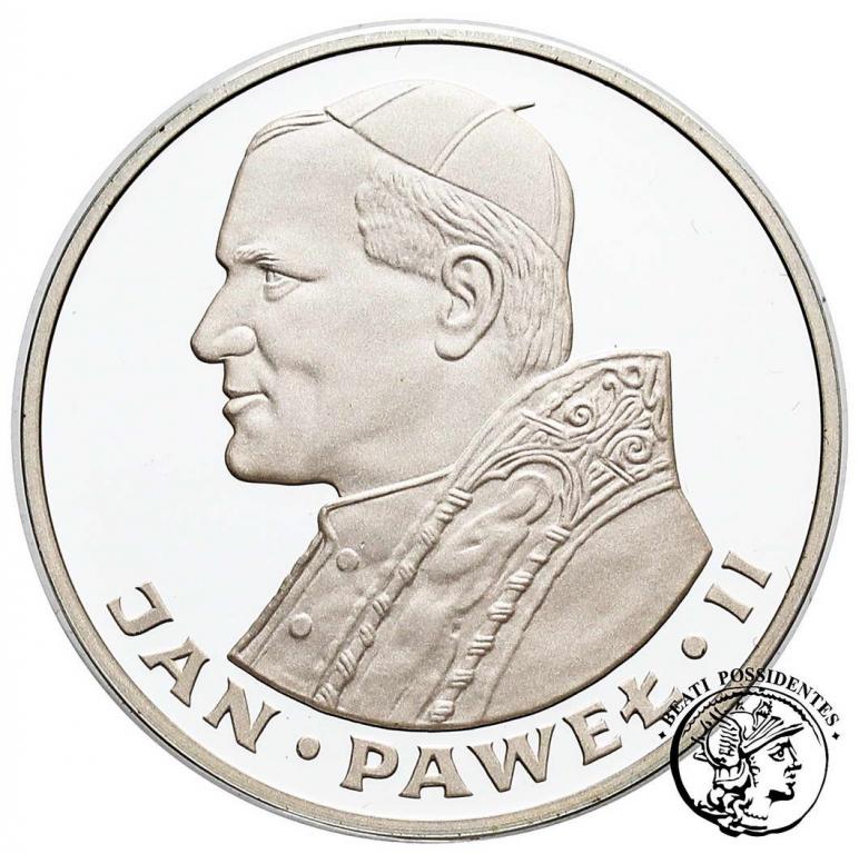 100 złotych 1982 Jan Paweł II st lustrz st. L-