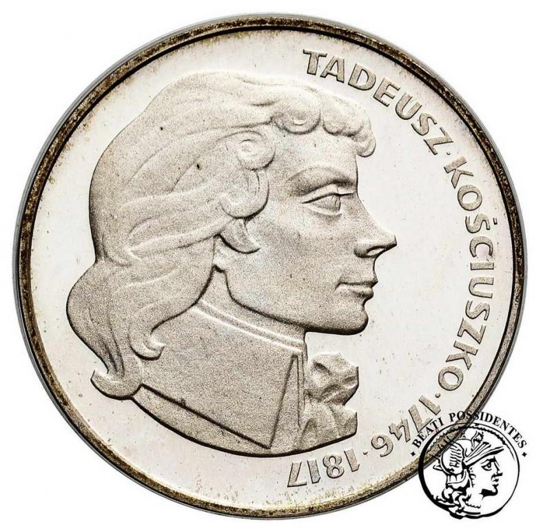 PRL 100 złotych 1976 Kościuszko st.L-