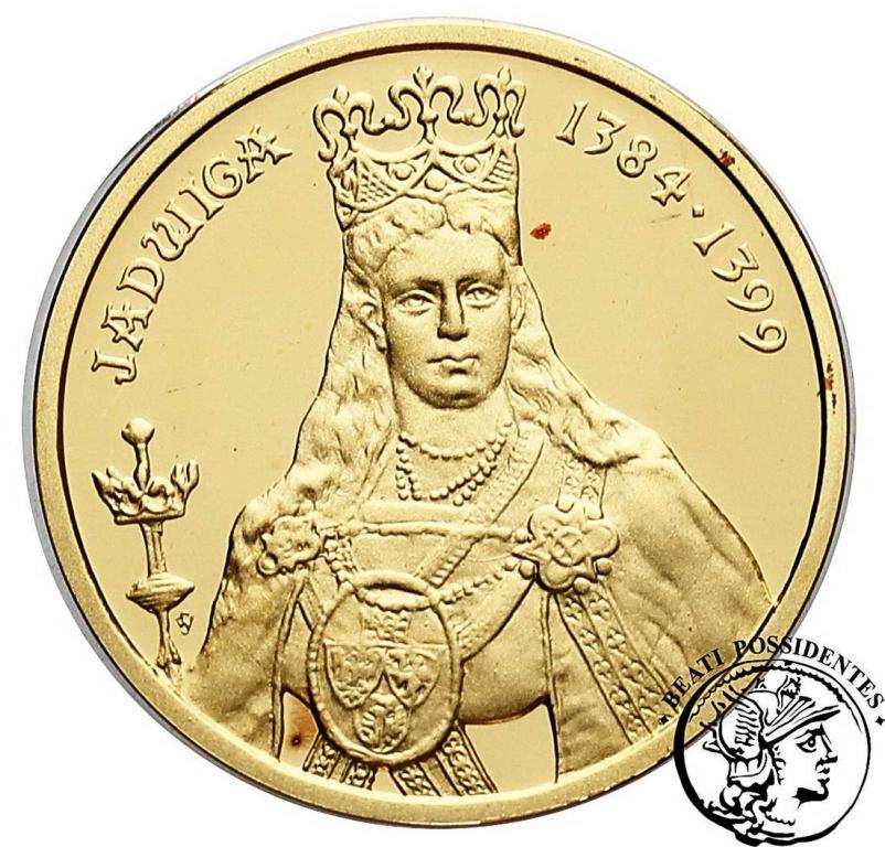 III RP 100 złotych  2000 Królowa Jadwiga st. L/L-