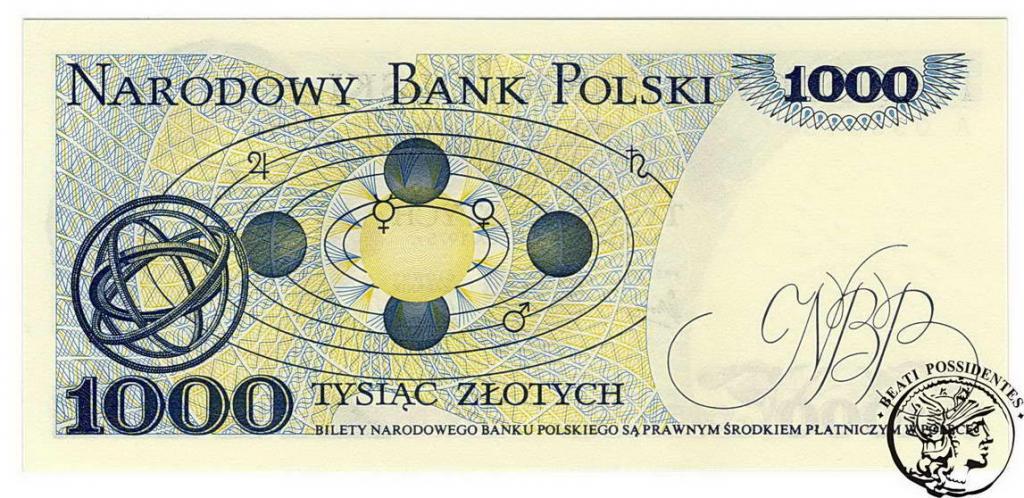 Polska 1000 złotych 1975 seria A st. 1