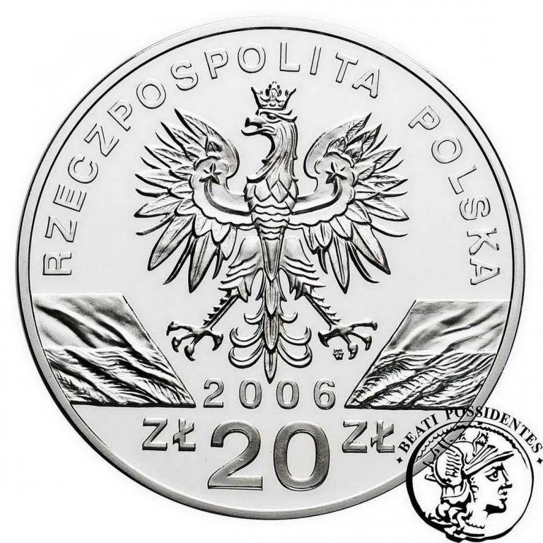 III RP 20 złotych 2006 Świstak st. L