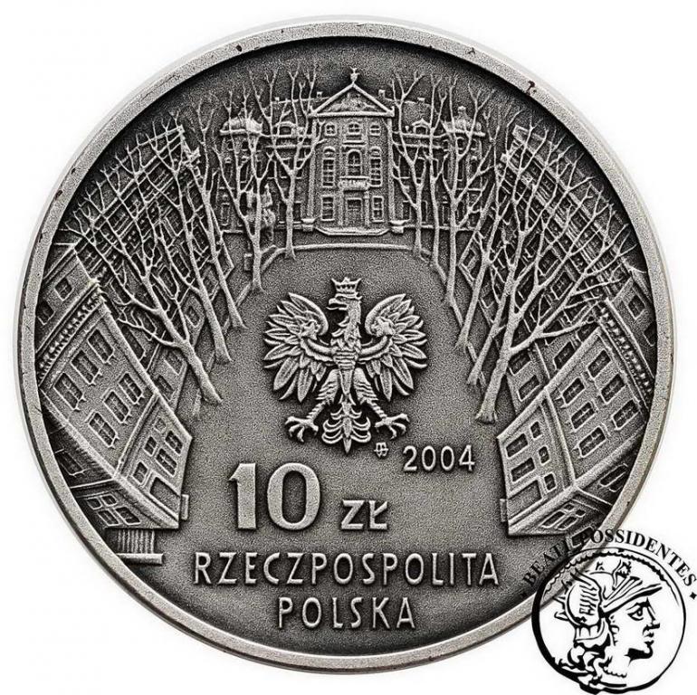 III RP 10 złotych 2004 ASP st. 1